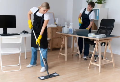 Nettoyage de bureau professionnel à Puimisson