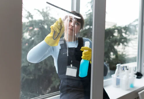 Nettoyage de vitres intérieures et extérieures à Puimisson